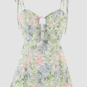 NEW Women's Floral Sundress - Medium